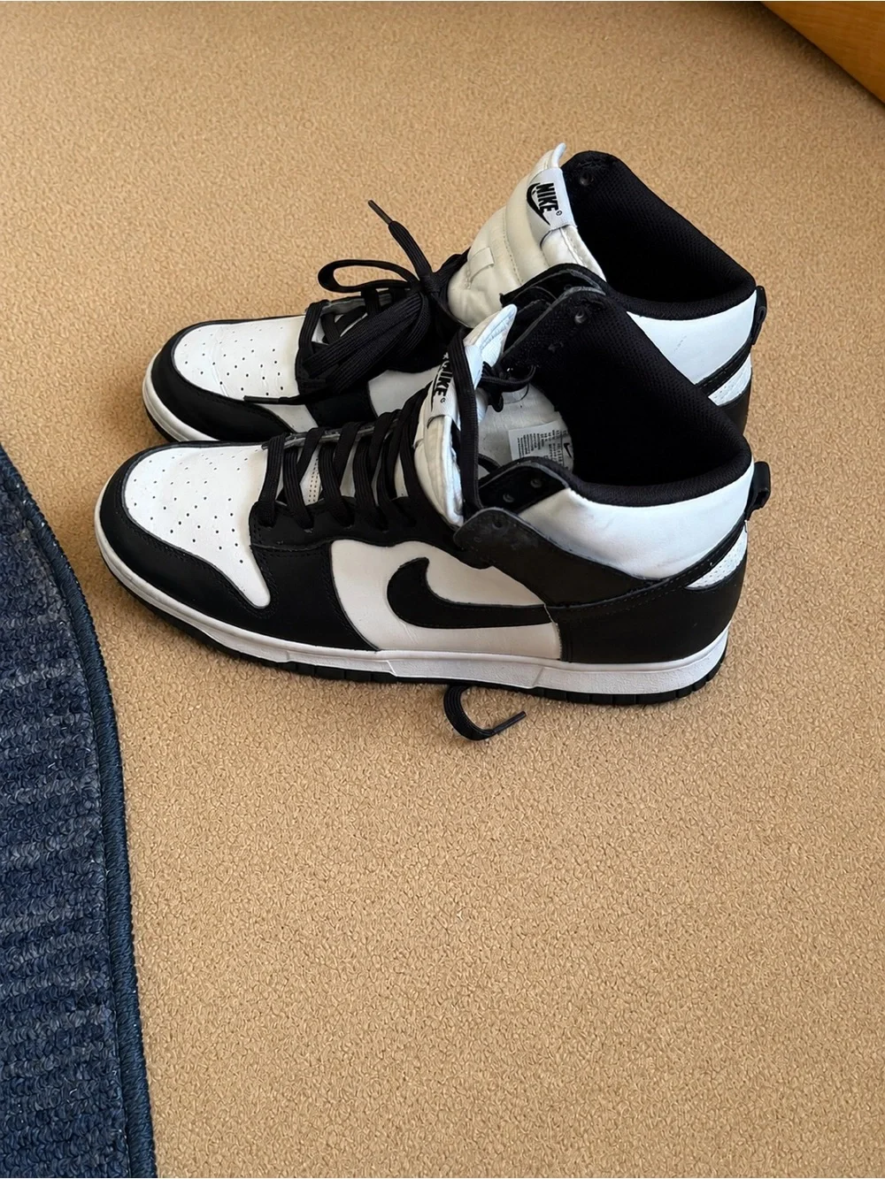 100% Authentic Nike Men’s Dunk High Retro Sneakers